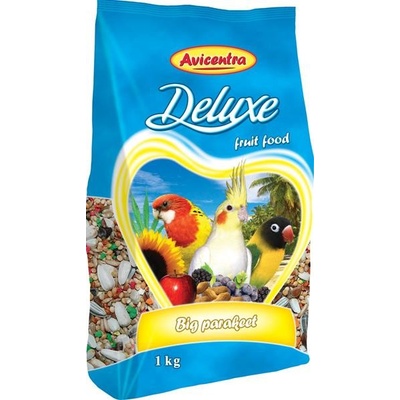 Avicentra Deluxe malý a stredný papagáj 1kg