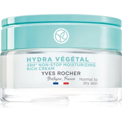 Yves Rocher Hydra Végétal интензивен хидратиращ крем 48 часа 50ml