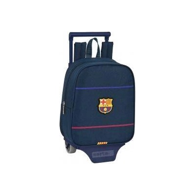 FC Barcelona Училищна чанта с колелца F. C. Barcelona Син (22 x 28 x 10 cm)