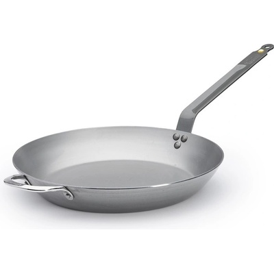 de Buyer Ocelová pánev MINERAL B 36cm 2,8l