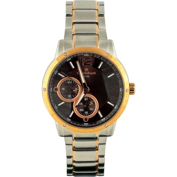 Cortebert Мъжки часовник Cortebert B059M-BRRGSRGS (B--B059M-BRRGSRGS)