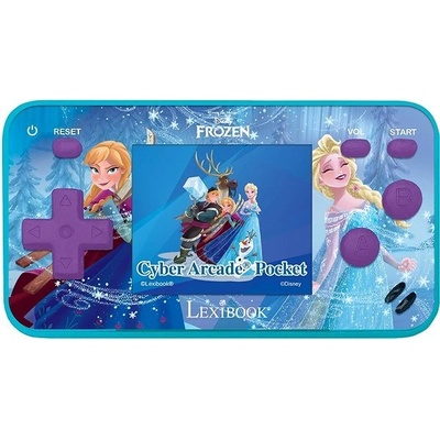 Lexibook Frozen prenosná herná konzola 3380743088679