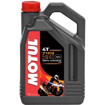 Image 1 of MOTUL 7100 4T 5W-40 4 l