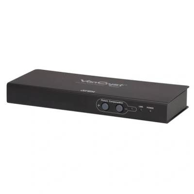 ATEN ve300r av приемник Черен (ve300r-at-g)