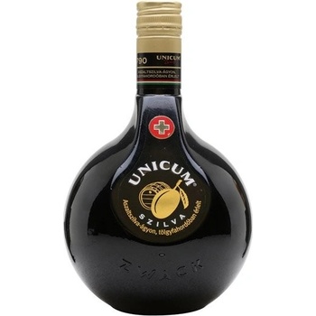 Unicum zwack Slivka 40% 0,7 l (čistá fľaša)