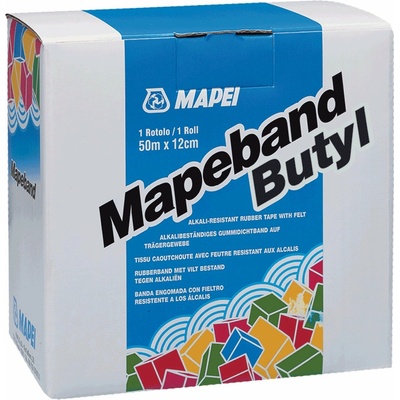 Mapei Mapeband Butyl Samolepiaca butylová tesniaca páska 20 m