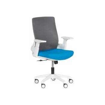 Image 1 of Plesio Офис стол Trani син/сив