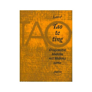 Tao te ťing