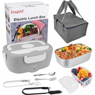 LUNCH BOX ELEKTRICKÝ OHŘÍVACÍ BOX NA JÍDLO 12V/24V/220V