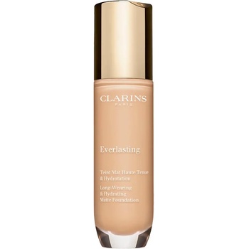 Clarins Everlasting Foundation дълготраен фон дьо тен с матиращ ефект цвят 103N - Ivory 30ml