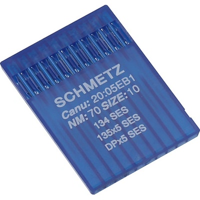 Strojové ihly pre priemyselné šijacie stroje Schmetz 135X5 SES 70
