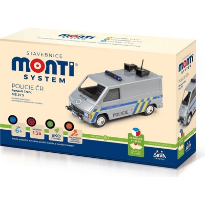 Seva Monti System 27.5 Policie Renault Trafic