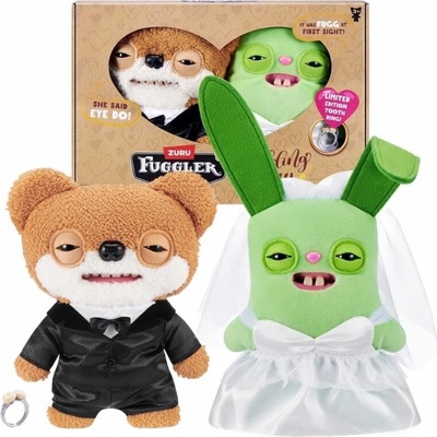 Fuggler Love Fugg pan a paní červený ZURU 23 cm
