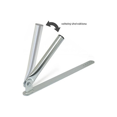 Držák antény pod střešní tašku s náklonem zinek Galva – Zboží Živě