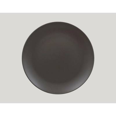 RAK Porcelain Genesis talíř mělký 27 cm kakaová RAK-GNNNPR27CO
