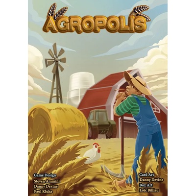 Quined Games Настолна игра Agropolis - семейна (QUI26124)