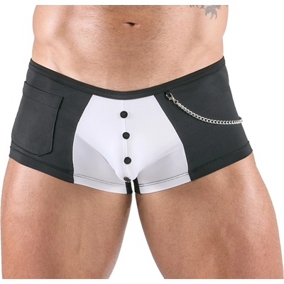 Svenjoyment Waiter Pants 2133504 Black-White L