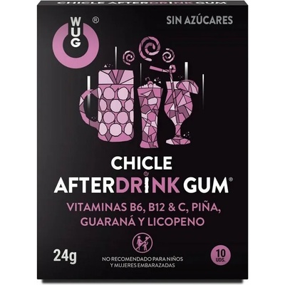 Wug Gum After Drink 10 pack