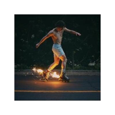 Boone Benson - Fireworks & Rollerblades Coloured Vinyl LP