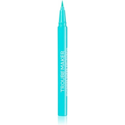Trouble Maker Outsider precízna tekutá očná linka Pool Noodle Aqua Bule 0,5 ml