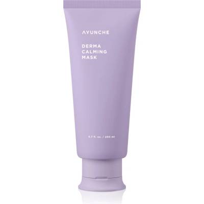 AYUNCHE Derma Calming Mask хидратираща маска за коса за сух и чувствителен скалп 200ml