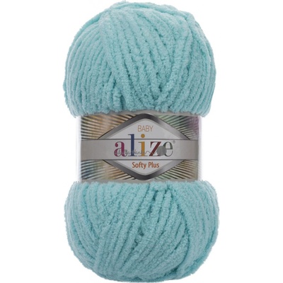 Alize Softy plus 263 tyrkysová