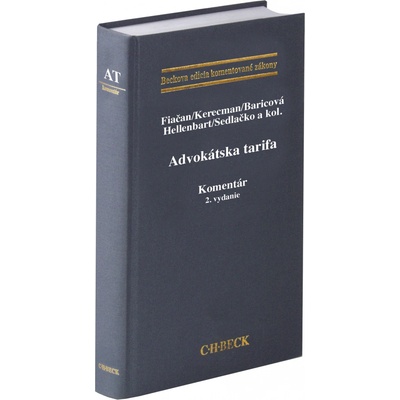 Advokátska tarifa. Komentár. 2. vydanie - SO_EKZ75