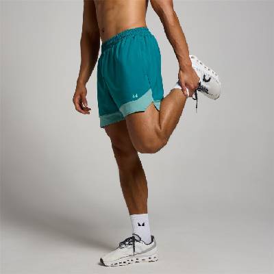 MyProtein MP Tempo Pilar Short Sn61 - Aqua Teal