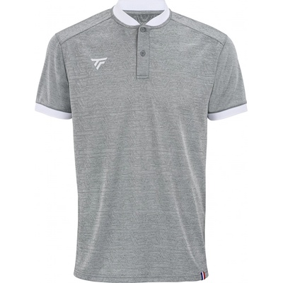 Tecnifibre Club Polo tričko silver