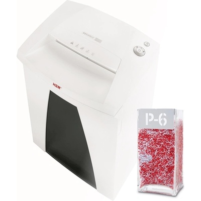 HSM Securio шредер B32 P6 0, 78x11 конфети (1825111)