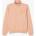 Lacoste Поларена блуза Lacoste High Neck Zipped Fleece Sweatshirt - Orange