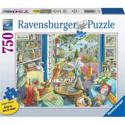 Ravensburger - Puzzle The Bird Watchers - 750 piese