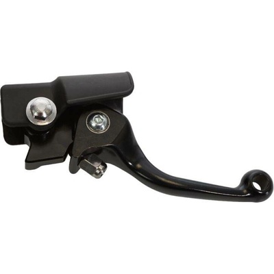 ACCEL výklopná brzdová páčka HUSQVARNA TE 150 / 250 / 300 22-23, FE 250 / 350 / 450 / 501 22-23, GAS GAS EC 250 / 300 21-23, EC 250 F / EC 350 F 21-23 (A54013002044) barva černá