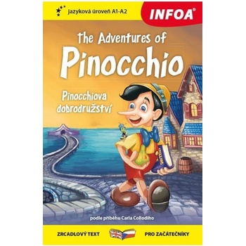 Četba pro začátečníky - The Adventures of Pinocchio (A1 - A2)