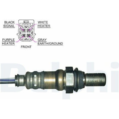 Lambda sonda DELPHI ES20172-12B1