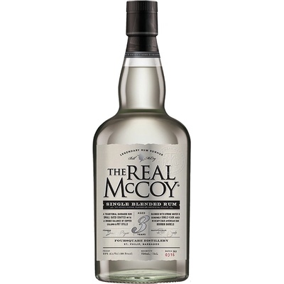 The Real McCoy 3y 40% 0,7 l (čistá fľaša)