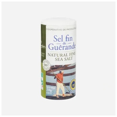 Le Guérandais Rýdza Keltská soľ jemná natural 250 g