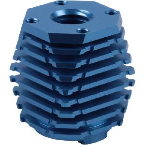 Phaetus Dragonfly Heatsink Body - BMO син (6973090161255)