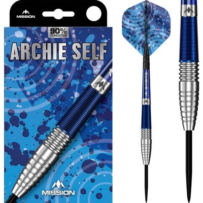 Mission Archie Self Blue/Silver 90% 22g steel