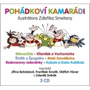 Audioknihy Pohádkoví kamarádi - Zdeněk Svěrák, Jiřina Bohdalová, František Smolík