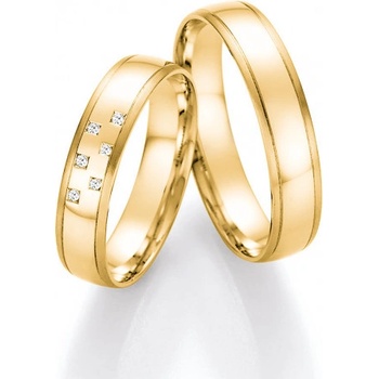 Honeymoo zlaté obroučky 66 41110YG