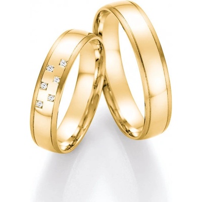 Honeymoo zlaté obroučky 66 41110YG