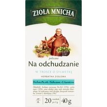 Big-Active Mníšske bylinky na chudnutie 20 x 2 g