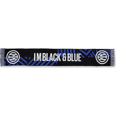 Fan-shop šála INTER MILAN Im čierne modré