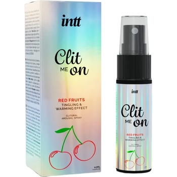 Спрей за стимулация на клитора, червени плодове - Clit Me On 12ml (INTT000041)
