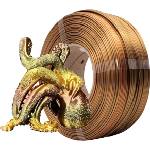 AzureFilm PLA Silk Rainbow Refill Amber - 1, 75 mm / 1000 g (FLR171-2672)