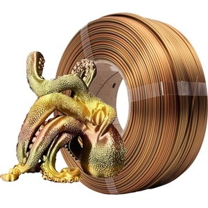 AzureFilm PLA Silk Rainbow Refill Amber - 1, 75 mm / 1000 g (FLR171-2672)