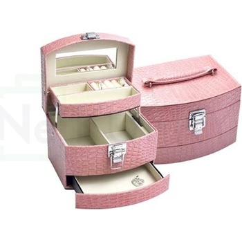 JKBox SP 300 A5N růžová šperkovnice