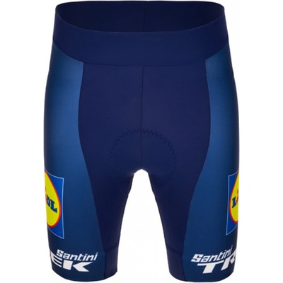 Santini krátke bez trakov Lidl Trek 2024 Lady modrá