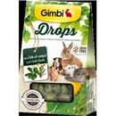 Krmivo pro hlodavce GIMBI DROPS Hlodavec polní bylinky 50 g